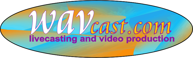 wavcast video production